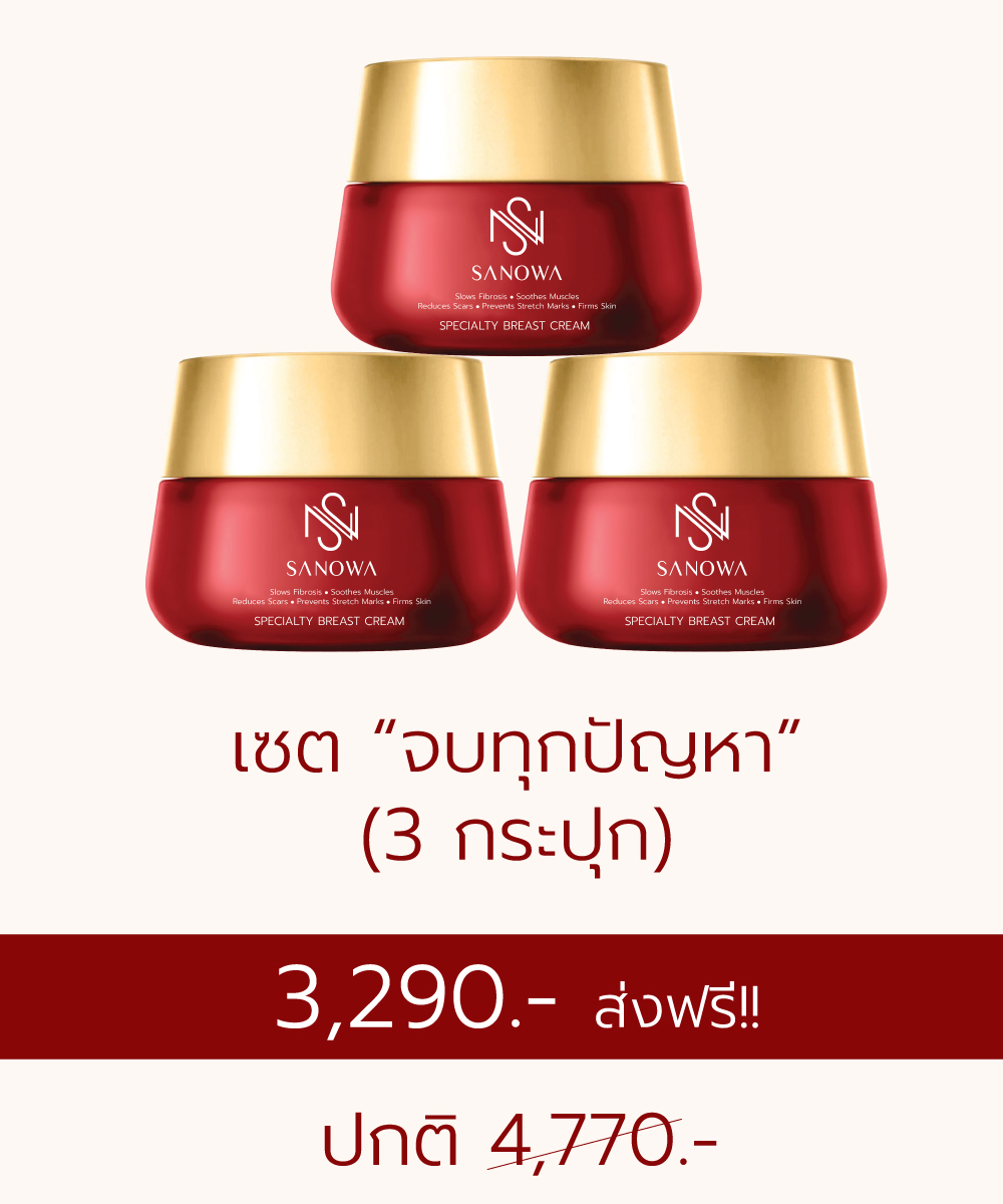 sanowa specialty breast cream